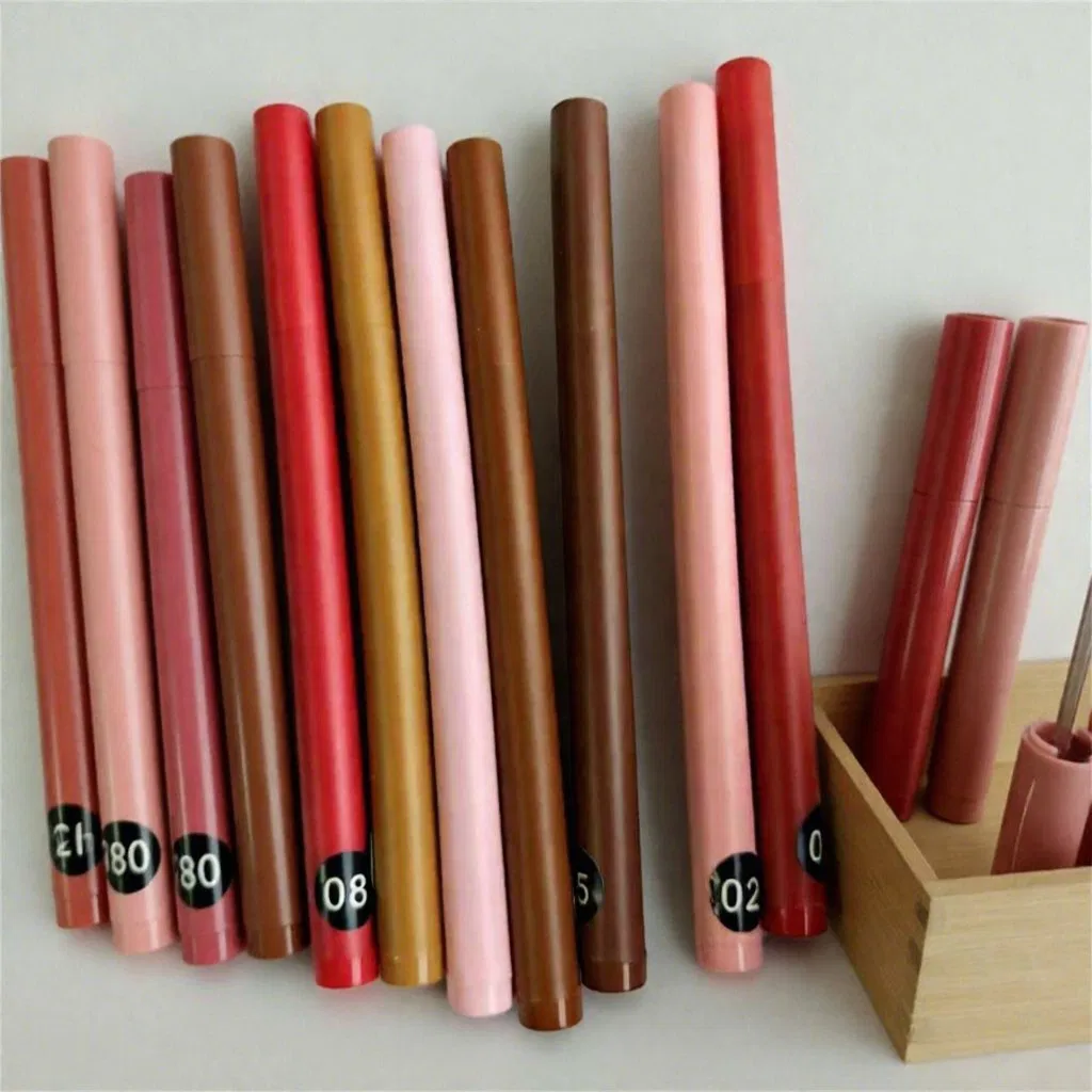 Lip Contour Stain Private Logo Matte Finish Quick Dry Lip Liner