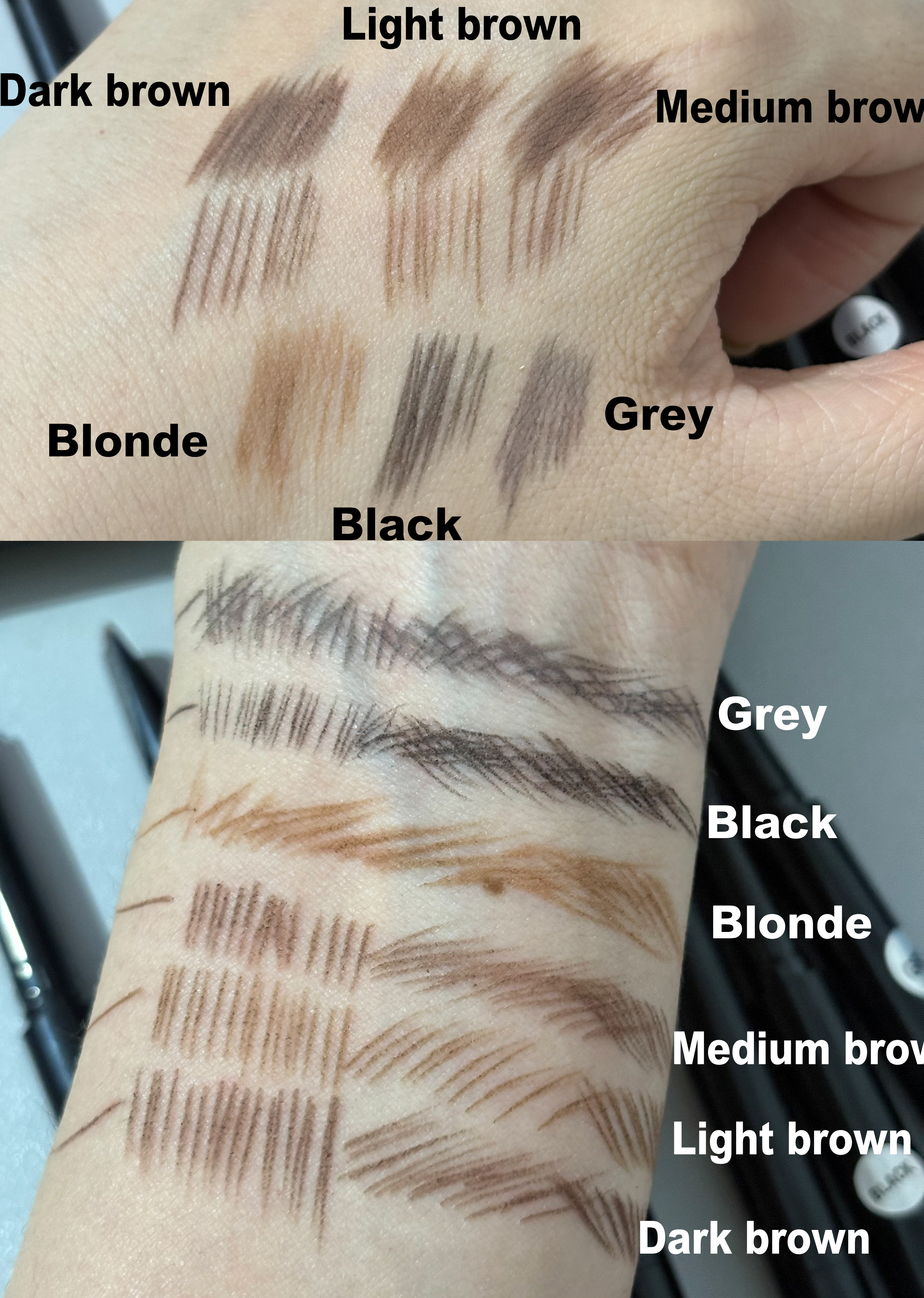 4 colors choose your own type