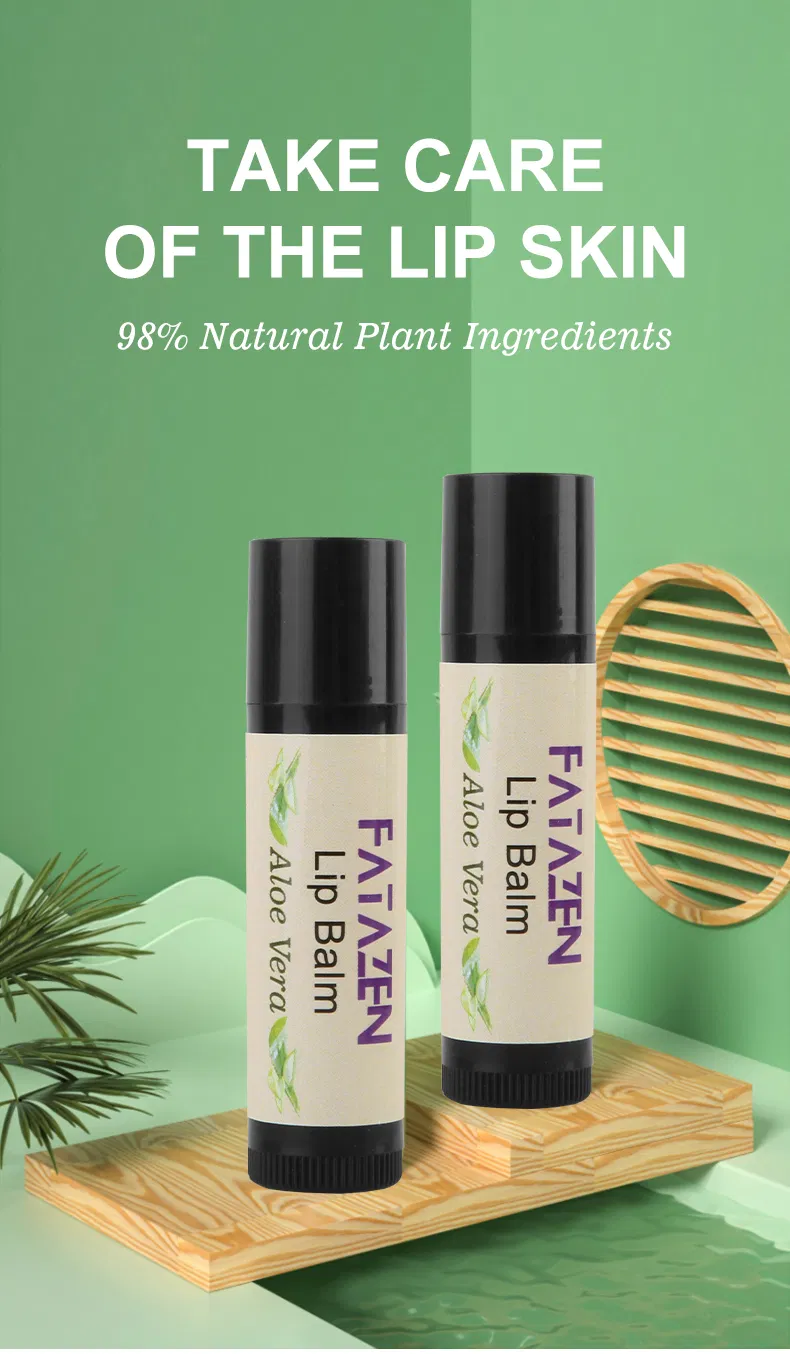 Aloe Vera Lip Balm 1