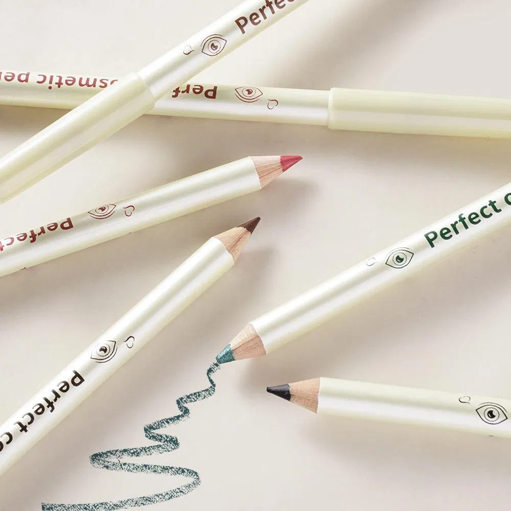Multi-Functional Waterproof Lip Liner and Eye Shadow Pen