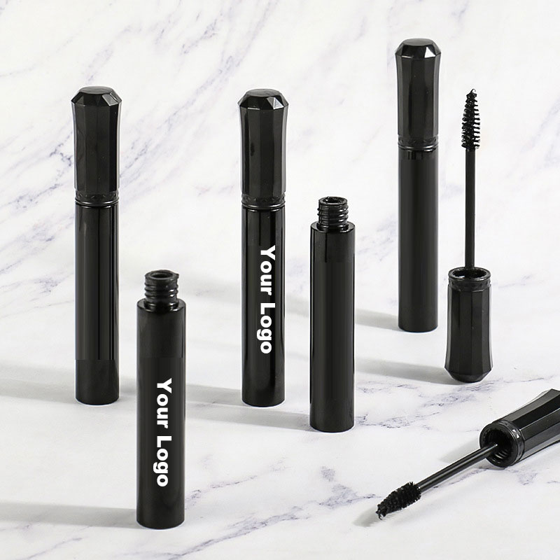 Wholesale Vegan Oil Free 4D Long Lash Fiber Mascara Private Label Hick Long Lasting Waterproof Lengthening Eyelashes Mascara