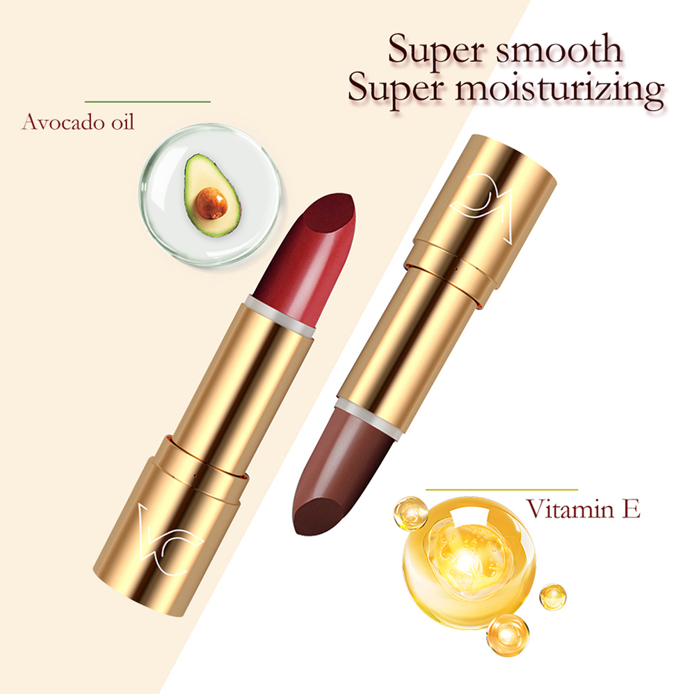 OEM Custom Logo Lipstick Manufacturers In China Makeup Cosmetic Supplier Wholesale Matte Lipstick Private Label Lipstick