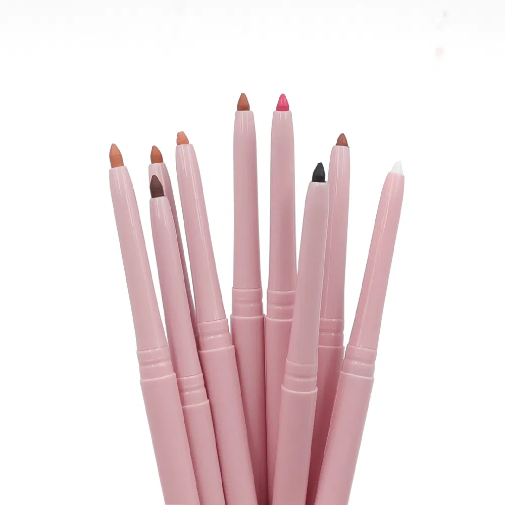 Private Label Waterproof Matte Velvet Lipstick Professional Long Lasting Lip Liner Pencil