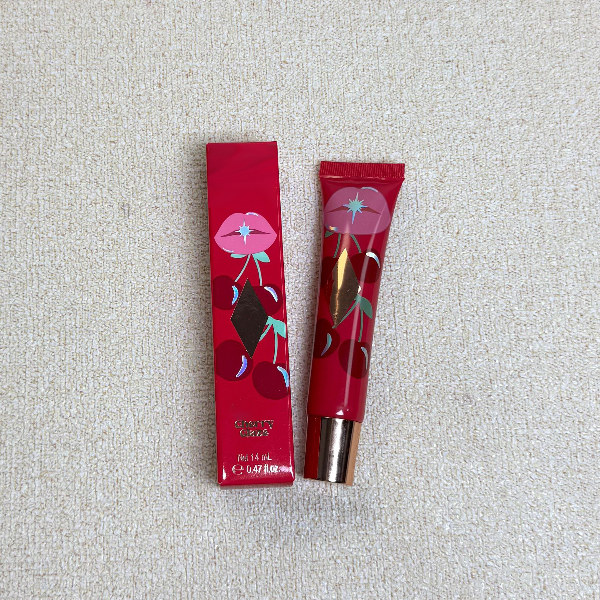 Jelly Lip Gloss Care Essence Moisturizing Mirror-Like Water Shine Glossy Finish-14ml Regular Size 6 Colors Available