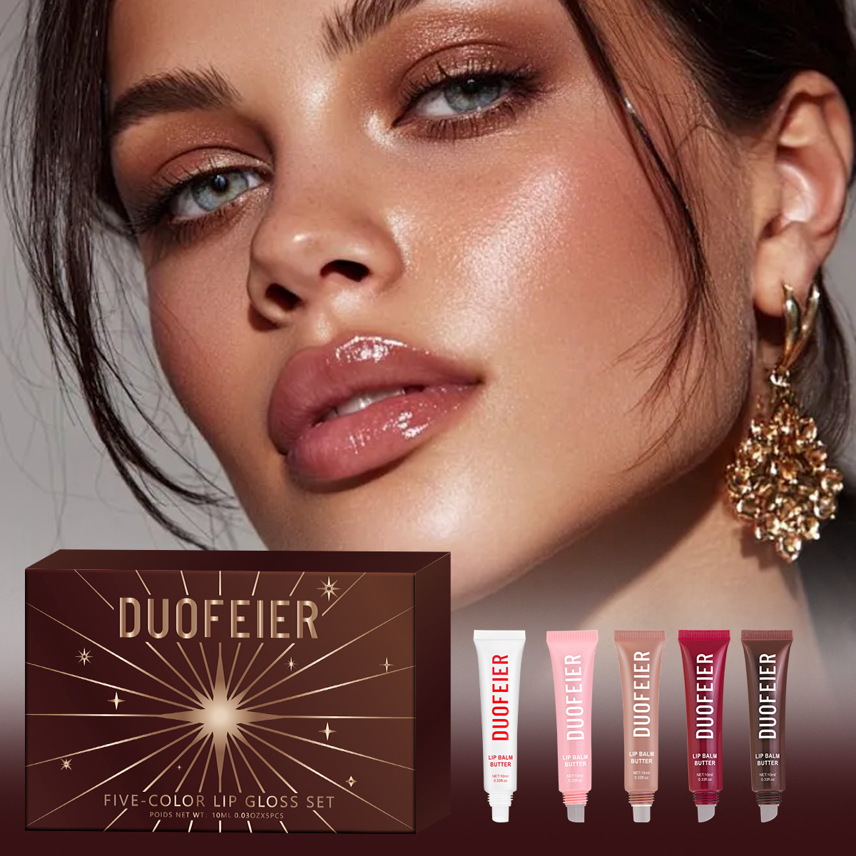 Wholesale Oem Lip Gloss Manufacturer Lipgloss Vendor Custom Lip Gloss Sets Vegan Cruelty-free Private Label Lip Gloss Kits