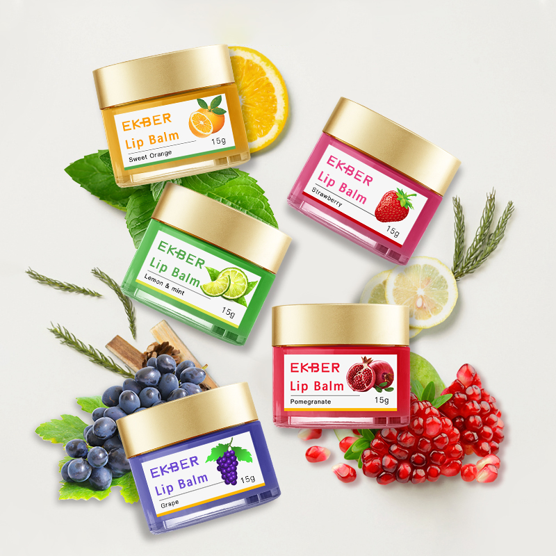 Natural Organic Nourishing Smoothing Vitamin E Hydrating and Repairing Lip Balm