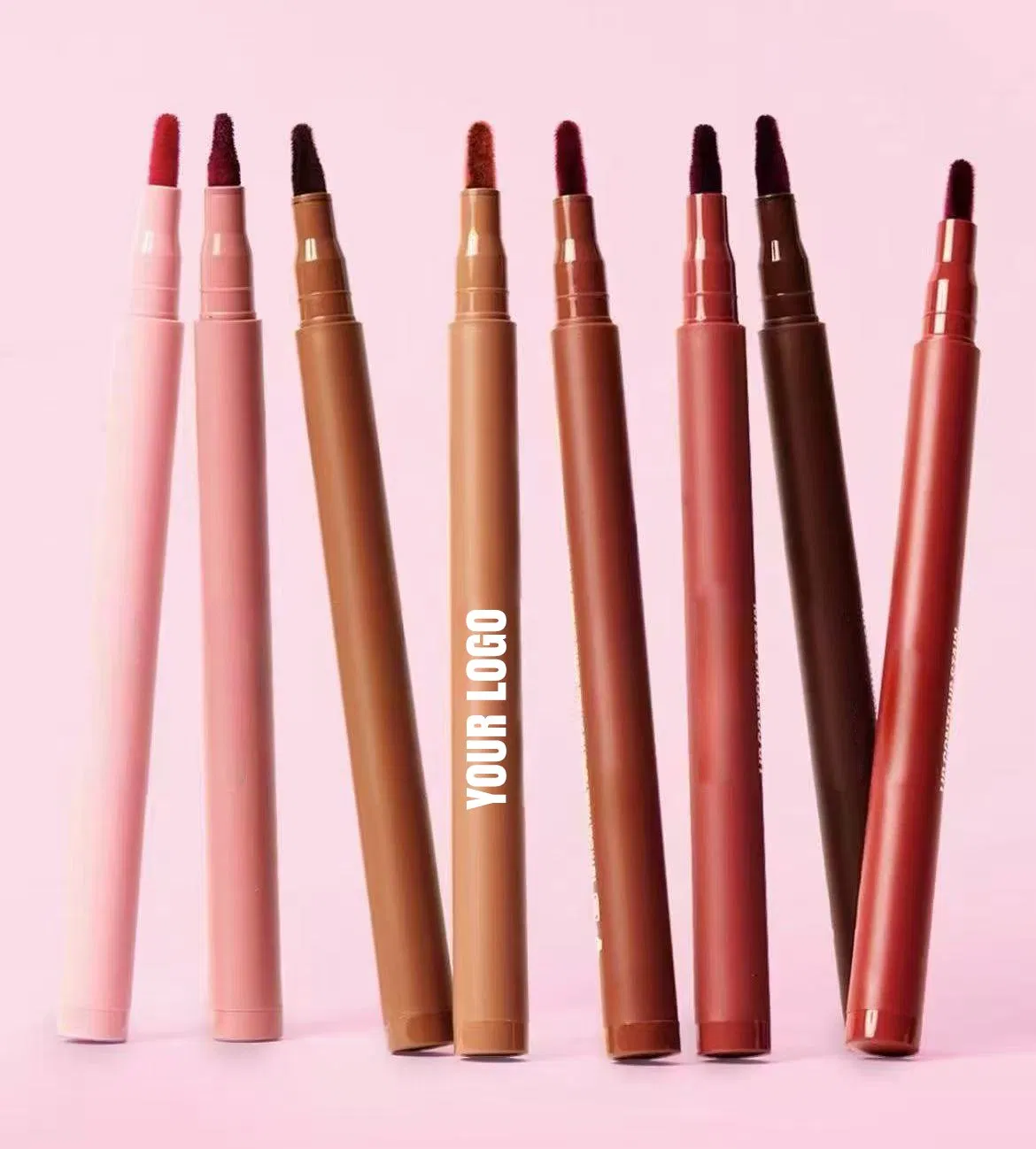 Cruelty-Free 12-Hour Wear Liquid Lip Liner Stain Waterproof Vegan Matte Lip Gloss Contour Stain