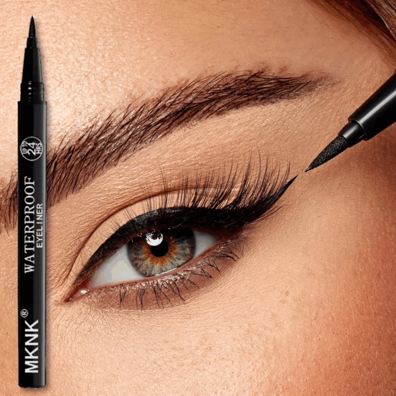 Quick Twist Retractable Eyeliner Pencil No Sharpening Needed Waterproof and Intensely Pigmented