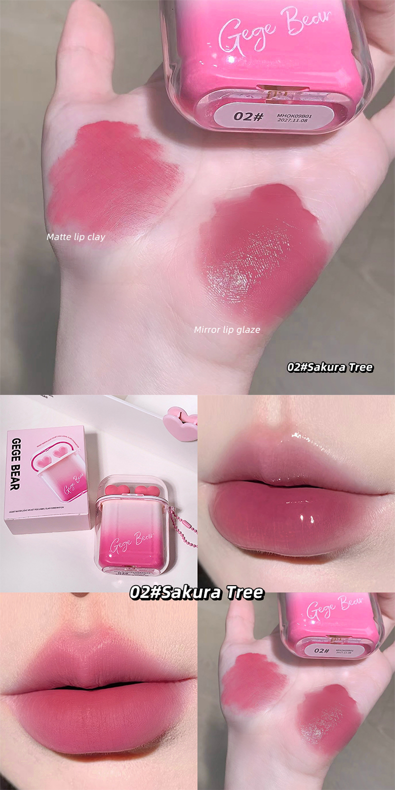 Lip Glaze Display 6
