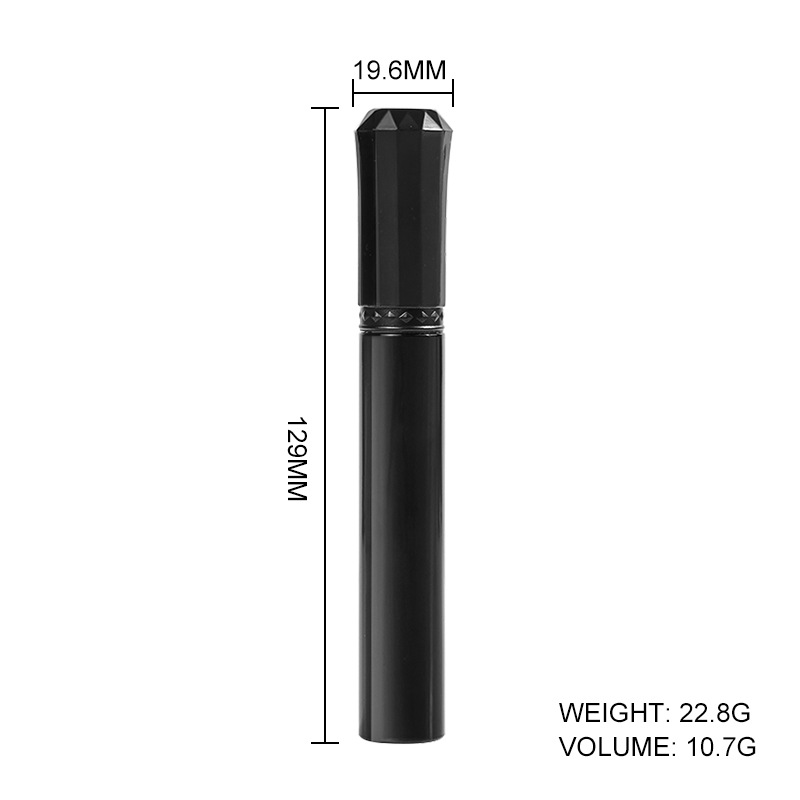Wholesale Vegan Oil Free 4D Long Lash Fiber Mascara Private Label Hick Long Lasting Waterproof Lengthening Eyelashes Mascara