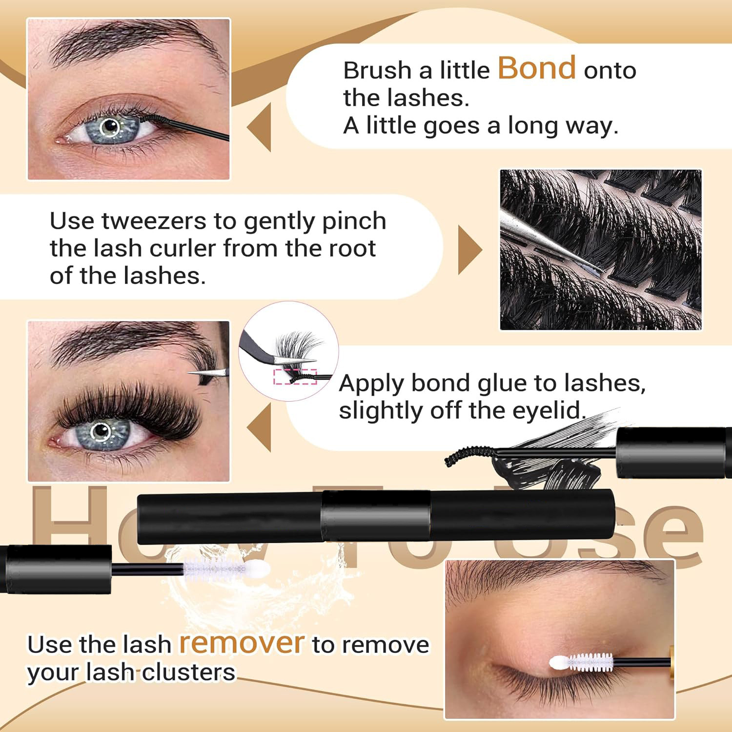Lash Display 6