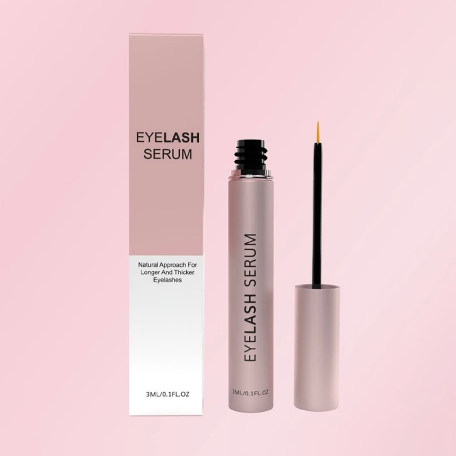 Concentrated Lash And Brow Serum Treatment Mascara For Brows And Lashes With Keratin Biotin Protein
