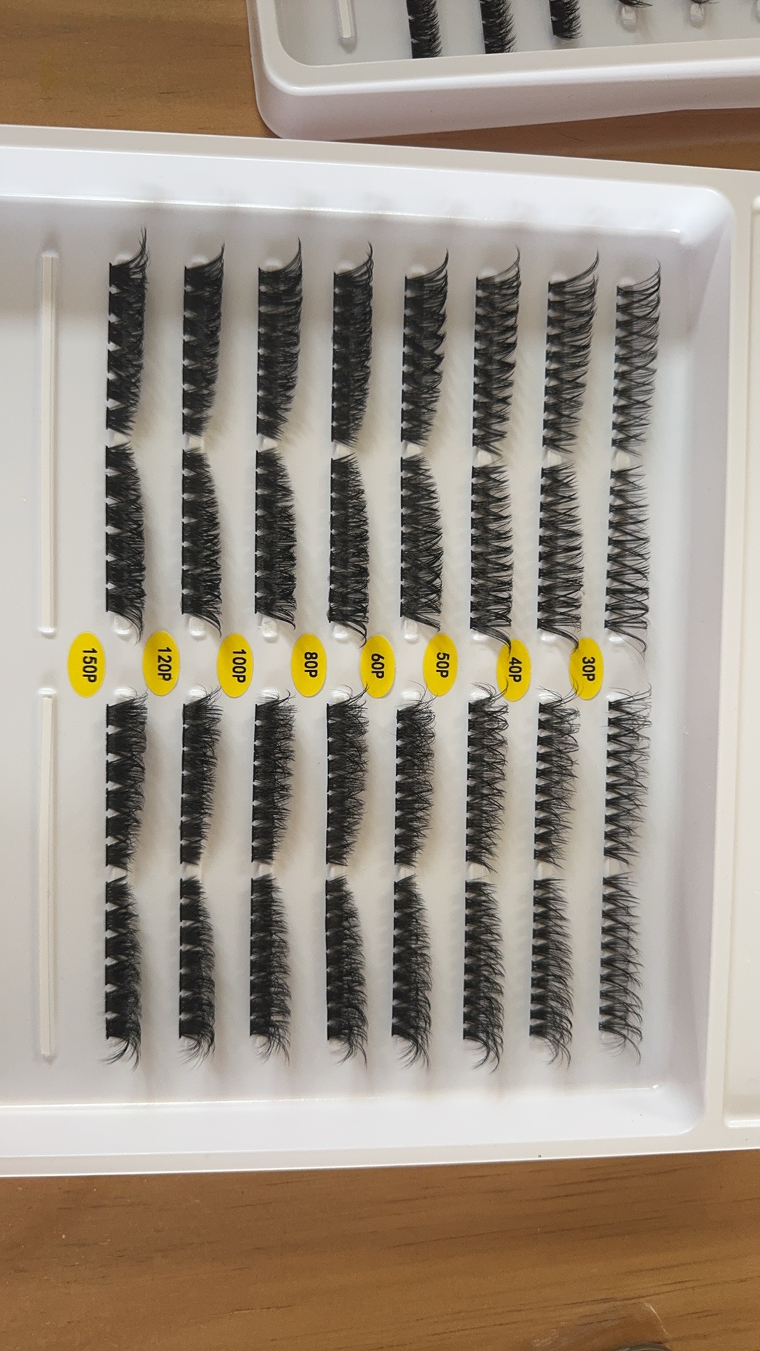 Lash Specifications Display
