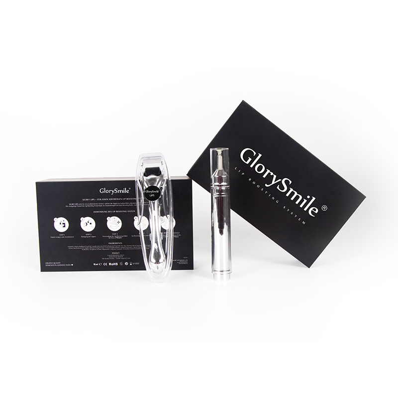 Private Label 15ml Moisturize Oil Lip Plumper Serum Massage Tool Device Lip Enhancer Plumper