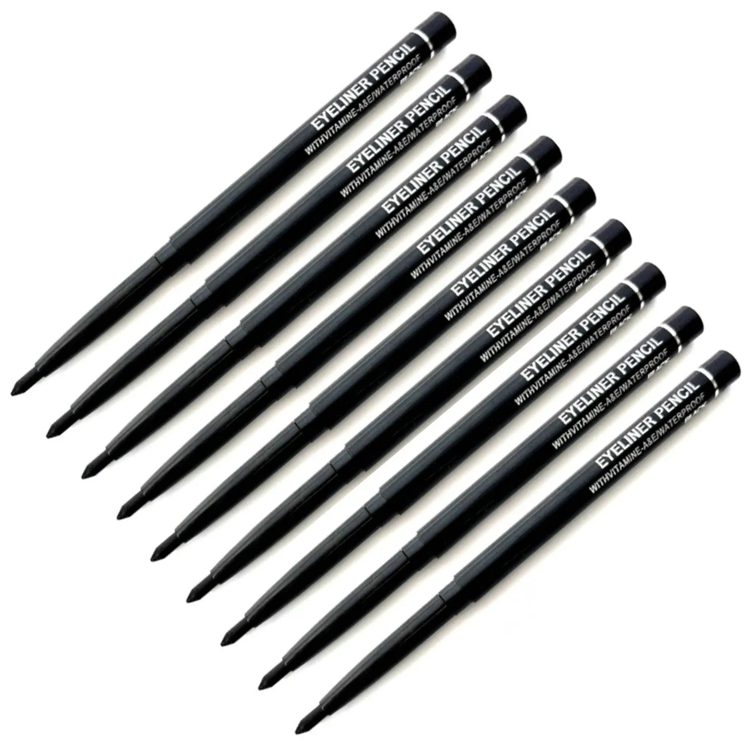 Quick Dry Eyeliner Pencil with Smudge Proof Technology Long Wearing and Easy to Apply