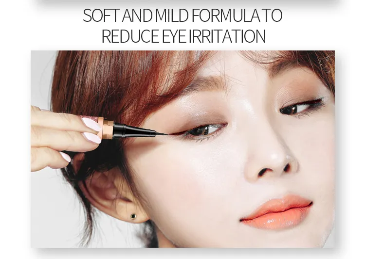 OEM Gold Diamond Color Star Shiny Eyeliner Waterproof Eyeliner for Makeup