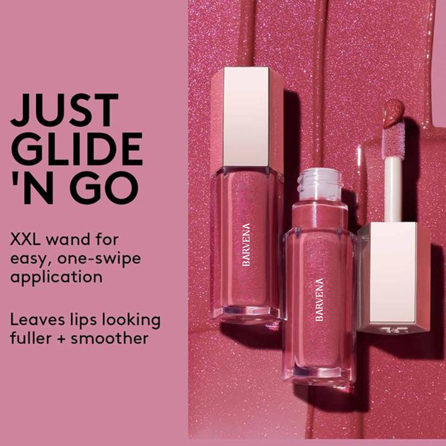 Whole Sale Private Label Custom Clear Lipgloss Lip Plumping Gloss Makeup Long Lasting High Pigments Vegan Glossy Lip Gloss