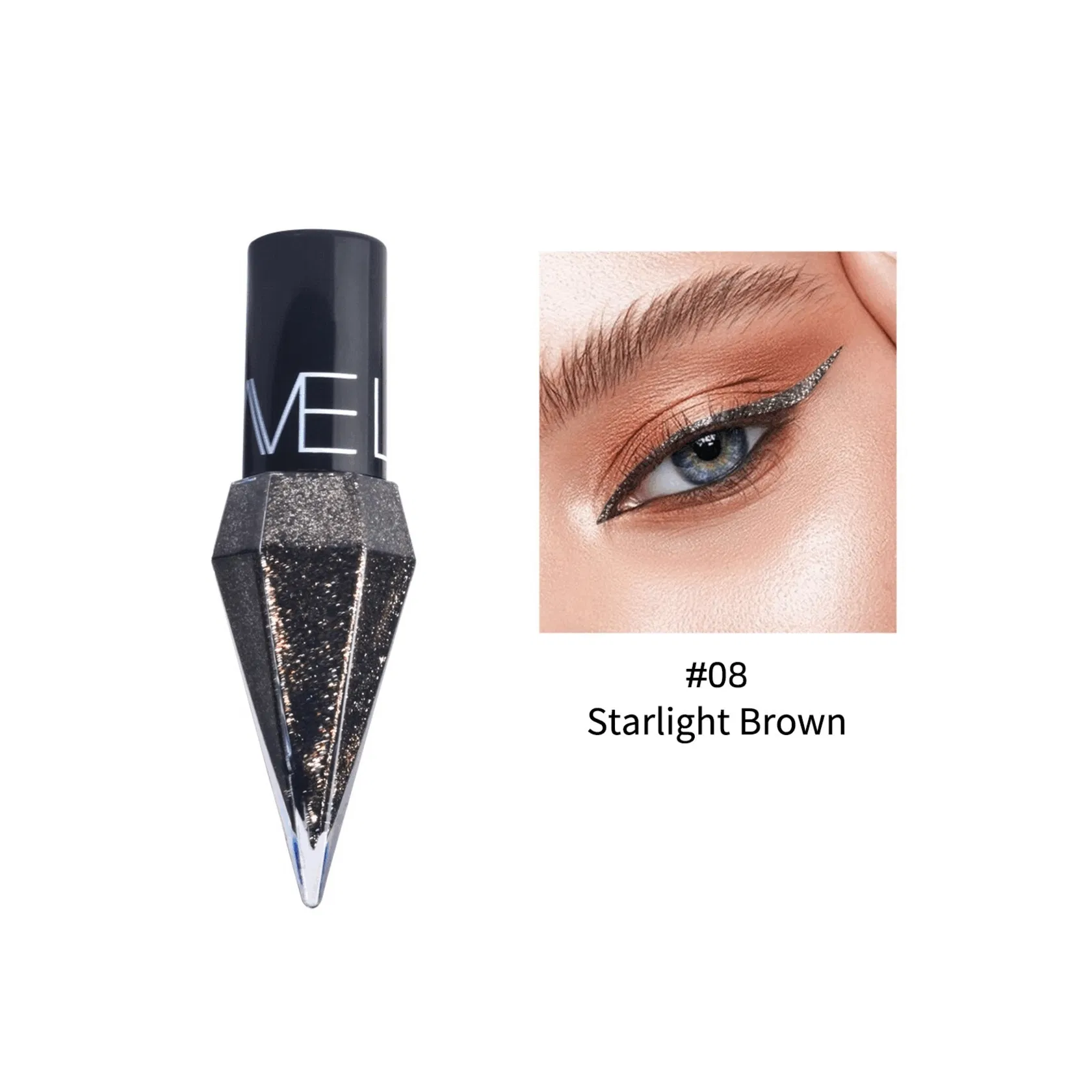 Fine Tip Mechanical Eyeliner Pencil Ensures Consistent Lines Without Need for Sharpening