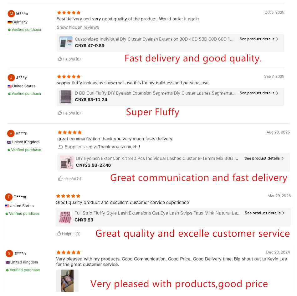 Customer Feedback and Reviews