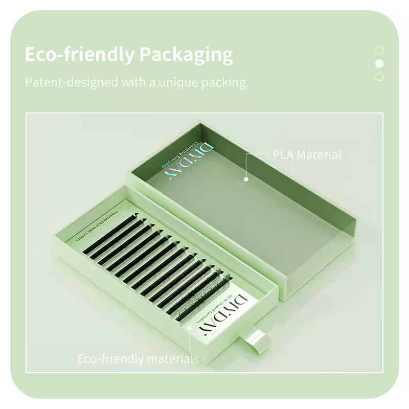 4DW Fluffy False Eyelashes Thick Volume Lightweight Soft Band Comfortable Wear Fake Lashes for Everyday Makeup