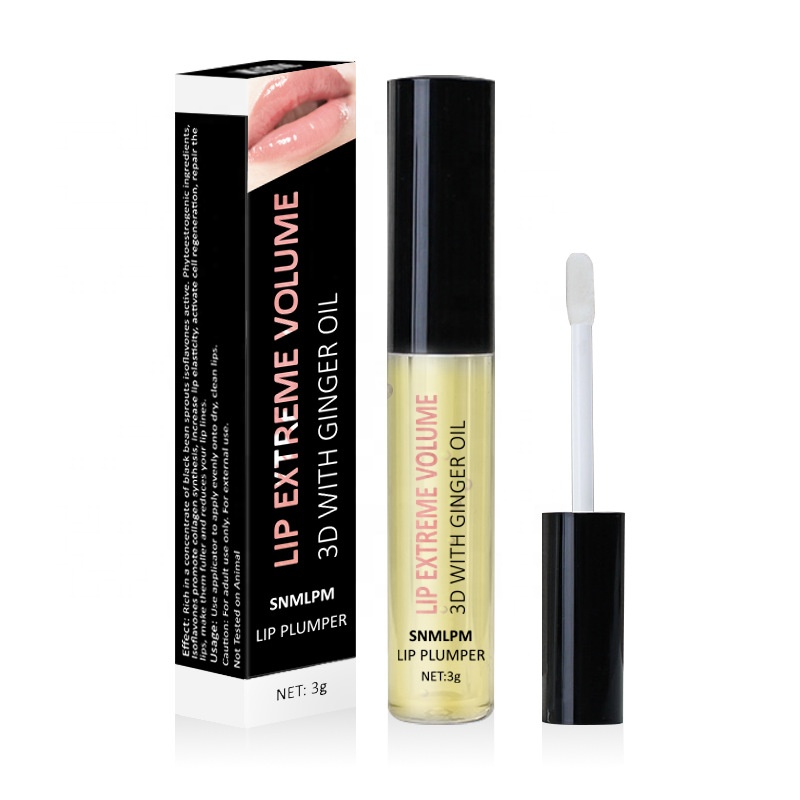 Lip Plumper Oil Private Label Lip Plumper Moisturizing Oil Keep It Full Nourishing Lip Plumper Cruelty-Free