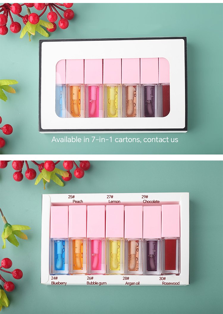 Lip Oil Display 8