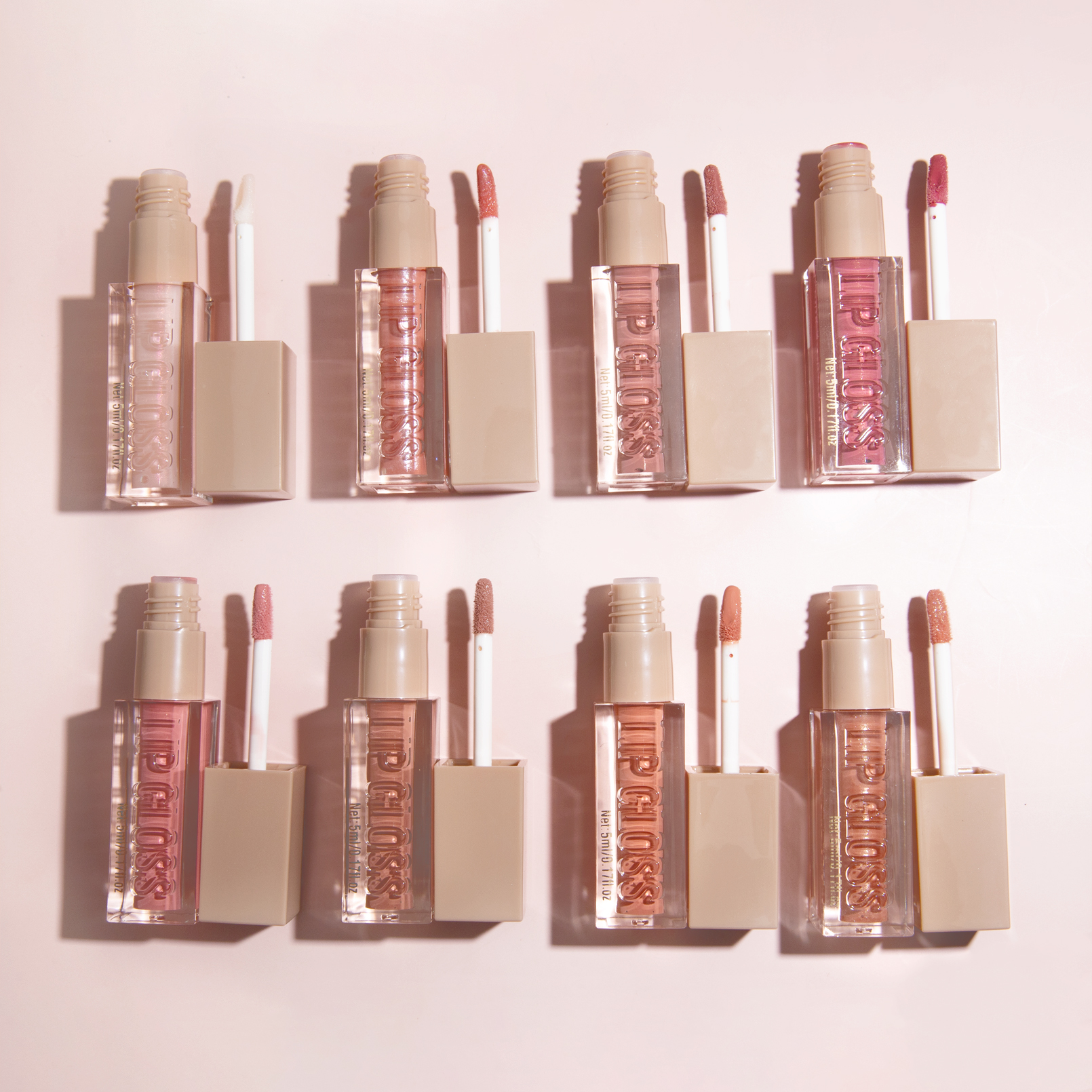 Cosmetic Wholesale Lipstick Liquid Lip Stain Private Label Logo Tinted Lip Plumper Oil Mineral-based Waterproof Lip Gloss Makeup