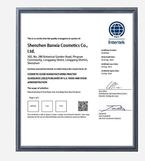 Certificate 2