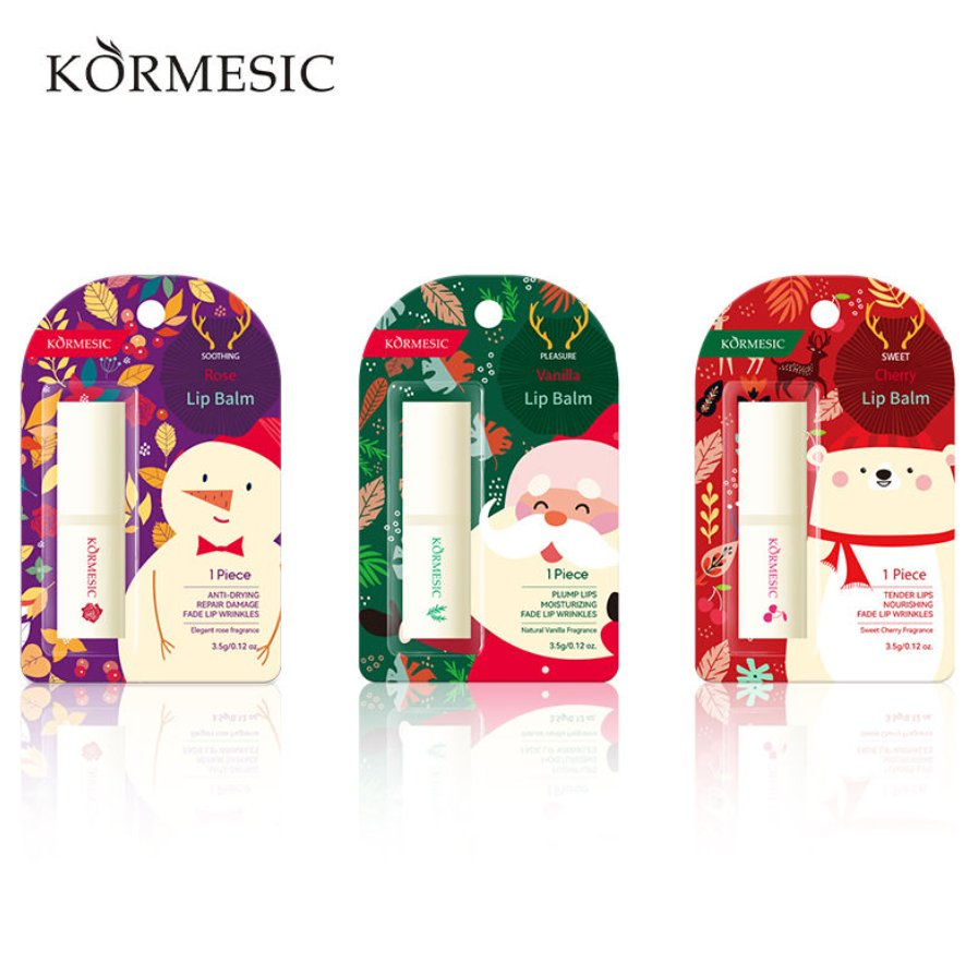Online Wholesale Plant Lip Balm Moisturizing Lipstick Base Cute Anti-Cracking Lip Oil Natural Original Strawberry Tender Fruit Shape Lip Balm