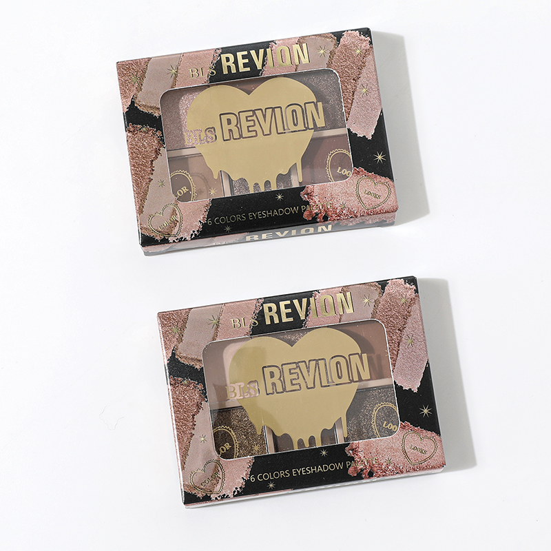 Wholesale Mini Eyeshadow Palette Single Color Metallic Finish Cruelty Free Clear Case High Quality Pink White Glitter Light Fair