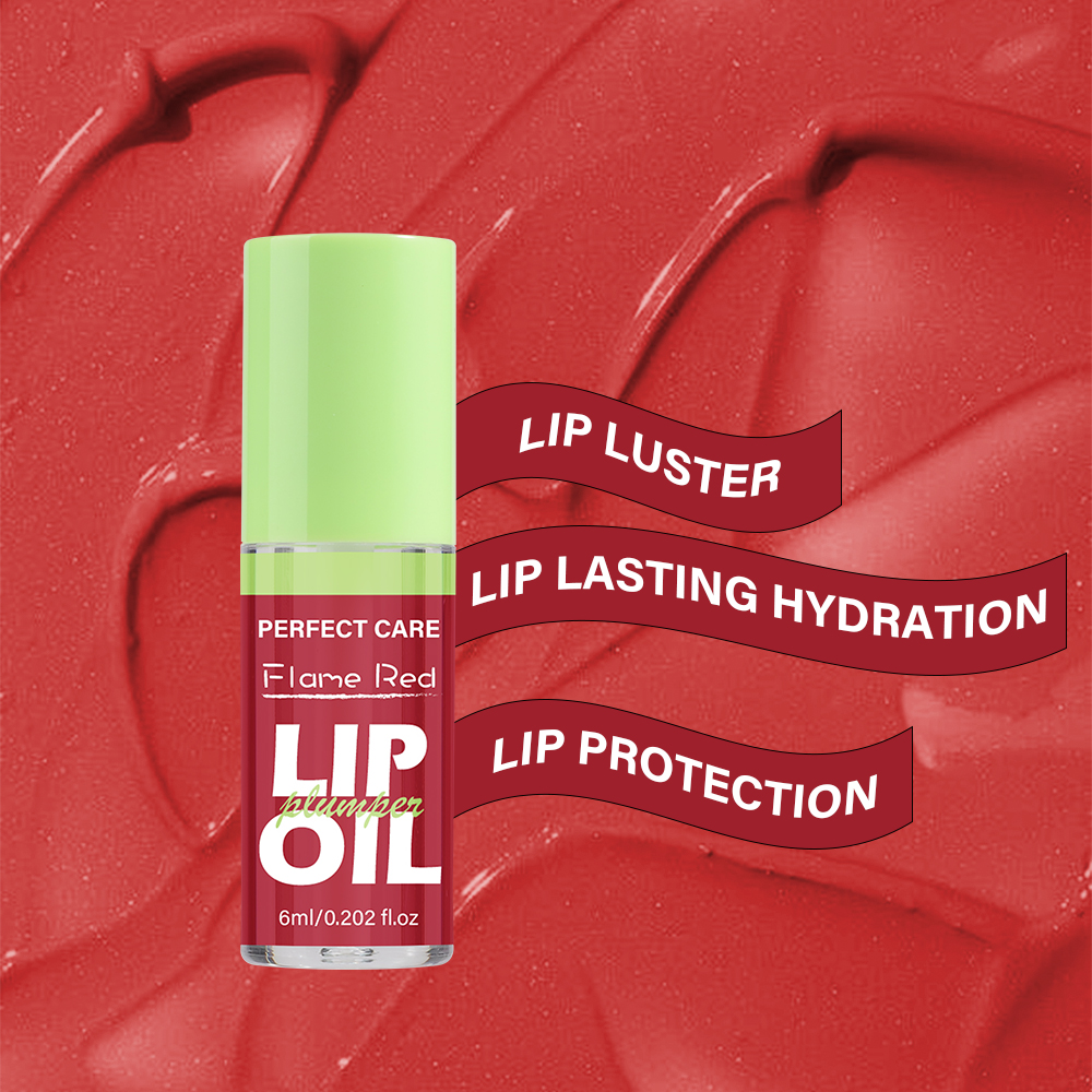 Wholesale Liquid Lip Plumper Oil Waterproof Matte Lipgloss Shiny Vegan Non Stick Hydrating Long Lasting 6ML Private Label Custom