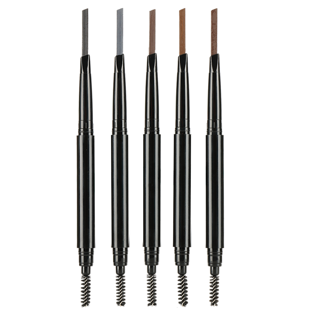 New Arrival Custom Private Label 4 Colors Waterproof Makeup Eyebrow Pencil Brow Pencil