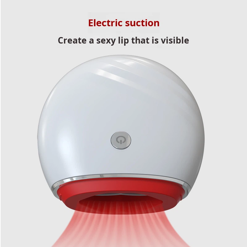 European American Lip Plumper Beauty Device Electric Hand Held Waterproof USB Collagen ABS Material able Battery 1
