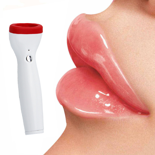 Home Use Beauty Tool Enlargement Silicone Enlarge Sexy Lip Bigger Lips Electric Lips Plumper Device