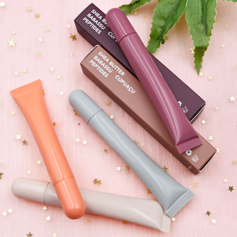 Private Label Custom Makeup Lip Gloss Oil Tint Shimmer Glossy Lips Moisturizing Lasting Lipgloss