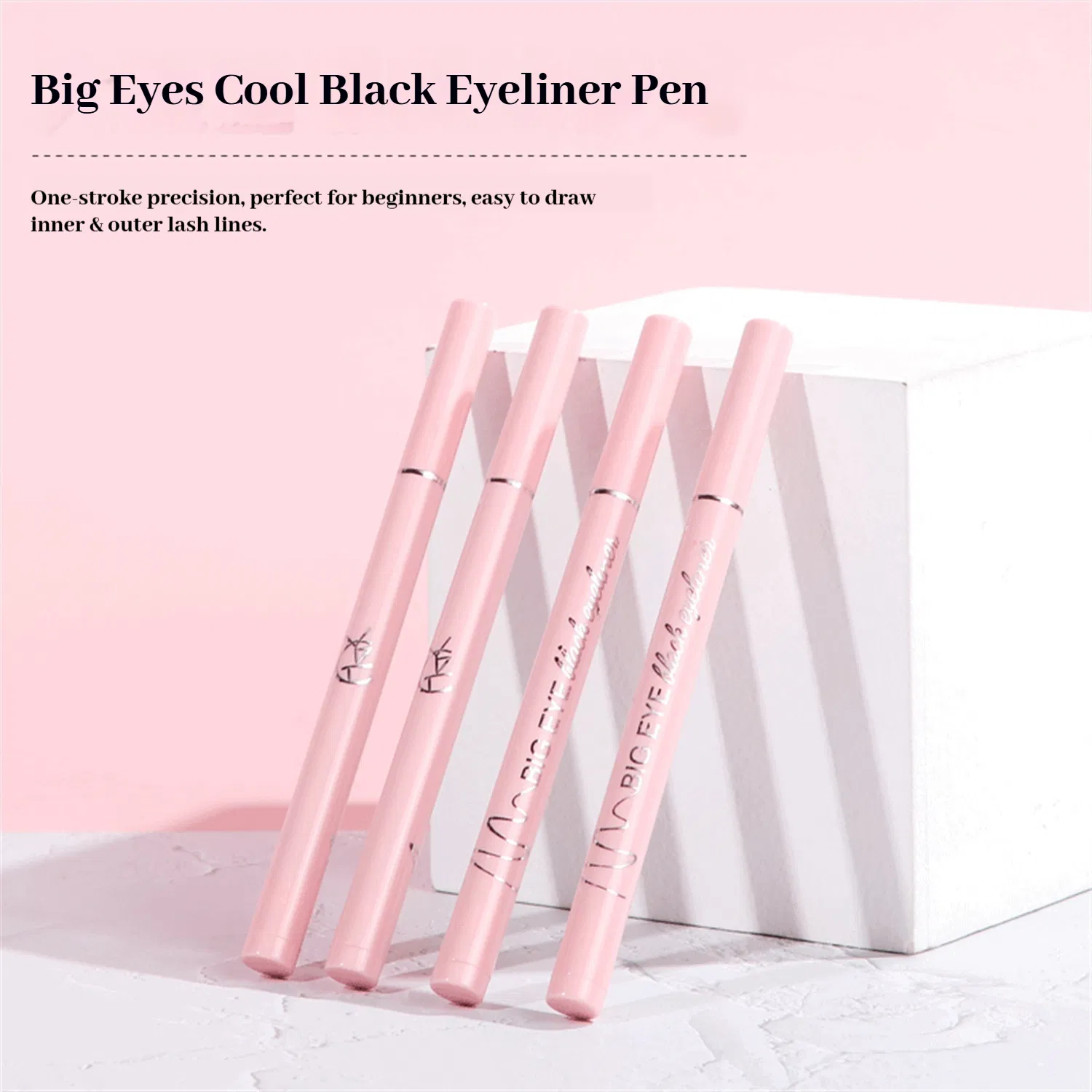 High Pigment Quick Drying Film Forming Chinese Makeup Eyeliner Pen Eyeliner