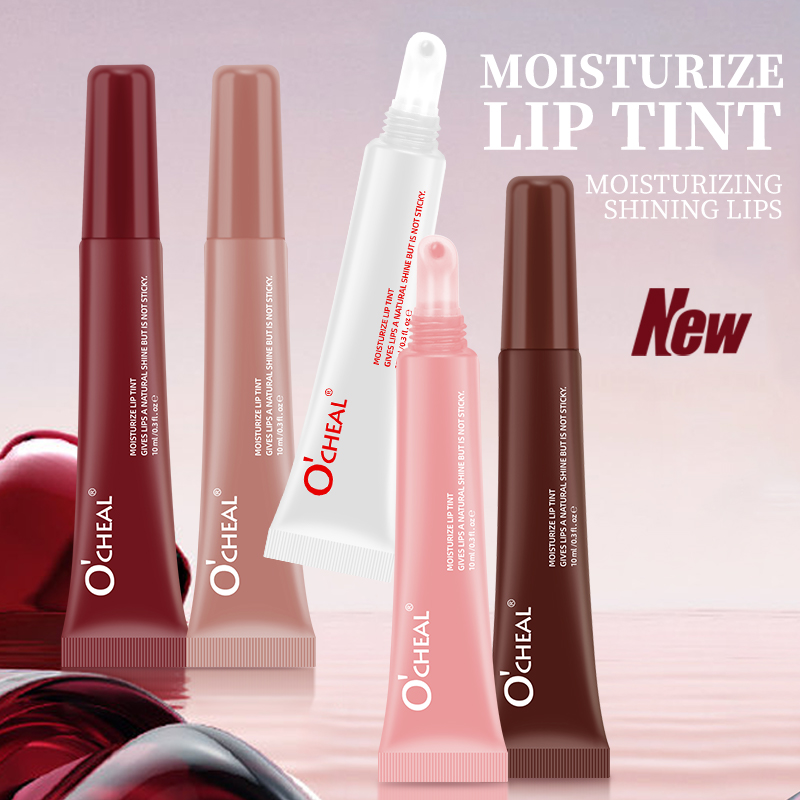 Gentle Moisturizing Plumping Lip Volumizing Hydrating Gloss Waterproof Vegan Lip Glaze Oil Infused Long-lasting Lip Gloss