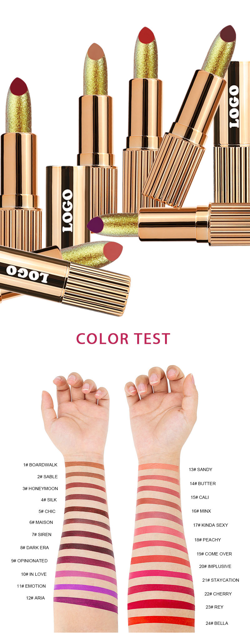 Lipstick Application