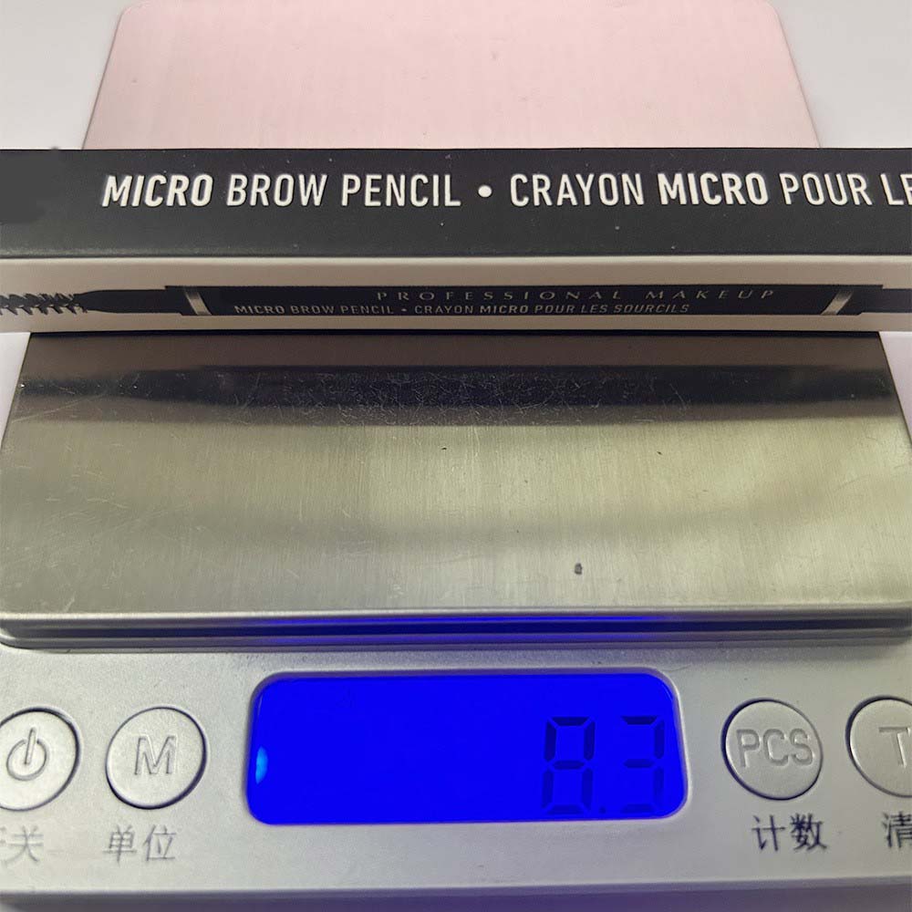 Private Label Bark Brown Waterproof Double Head Eyebrow Pencil