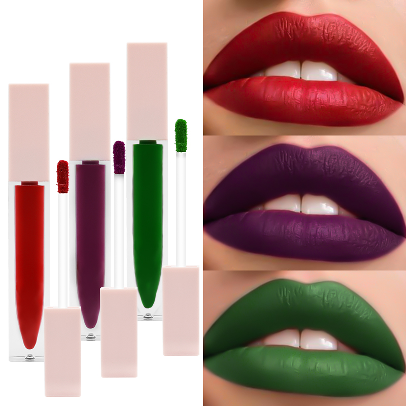 High Quality Lip Stick Vegan Waterproof Nude Lipstick Matte Liquid Lipstick Private Label Long Lasting Cosmetics Lipstick