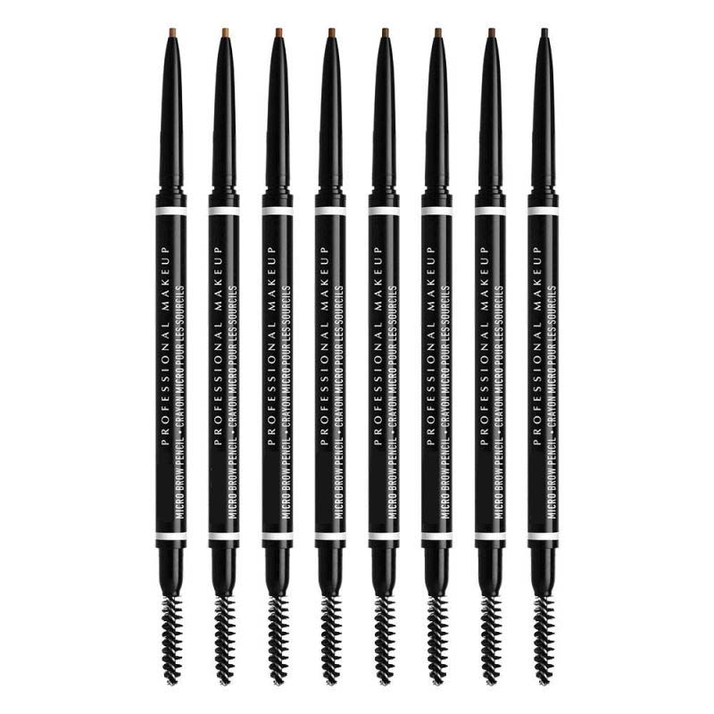 Private Label Bark Brown Waterproof Double Head Eyebrow Pencil