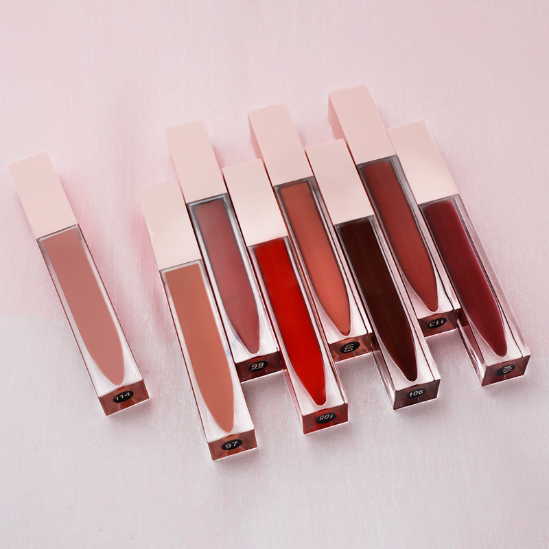 High Quality Lip Stick Vegan Waterproof Nude Lipstick Matte Liquid Lipstick Private Label Long Lasting Cosmetics Lipstick