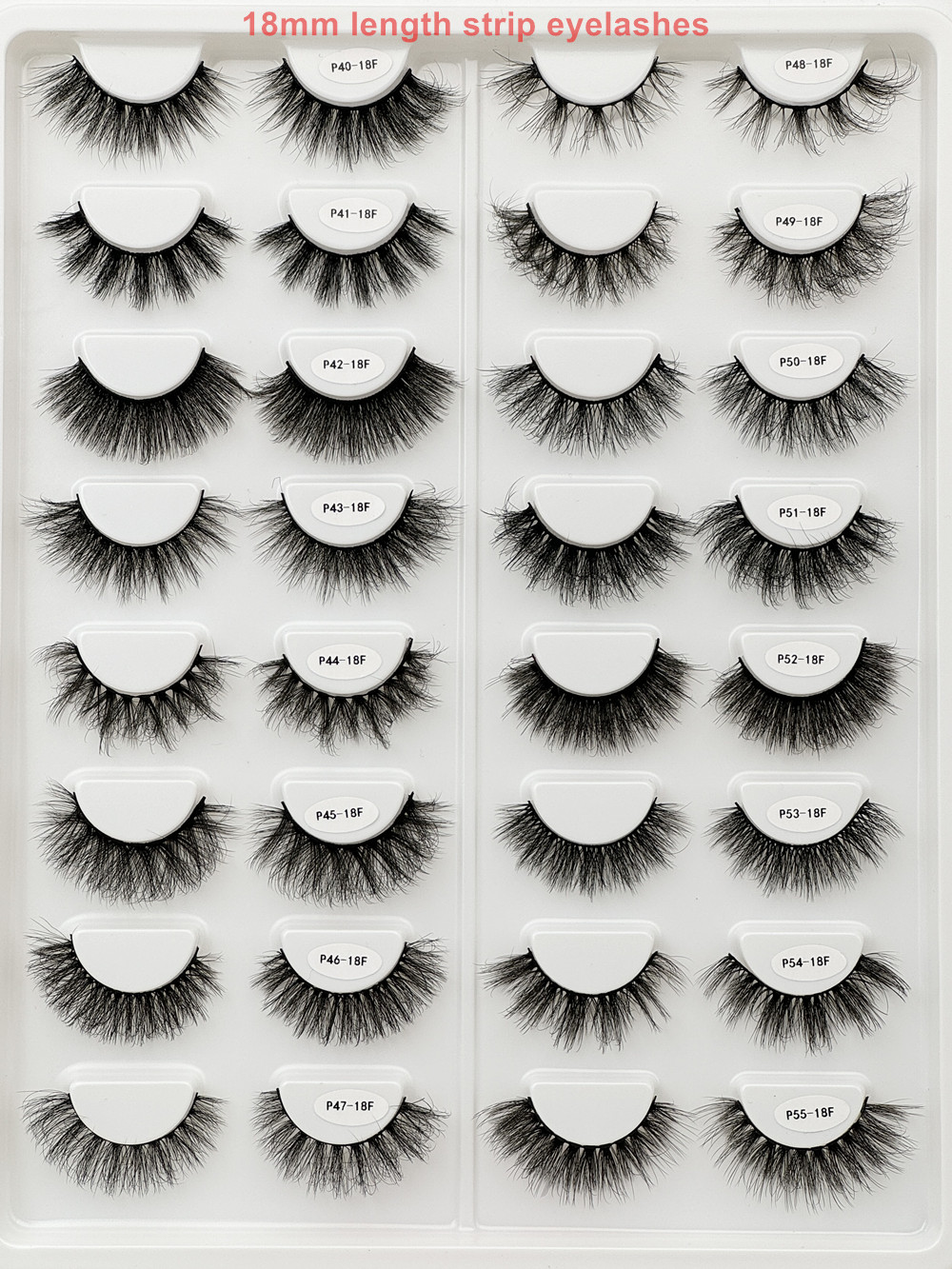 Eyelashes Style Option D