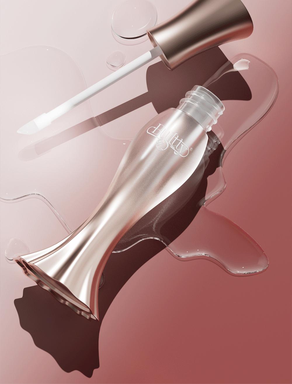 Lip Gloss Product Display