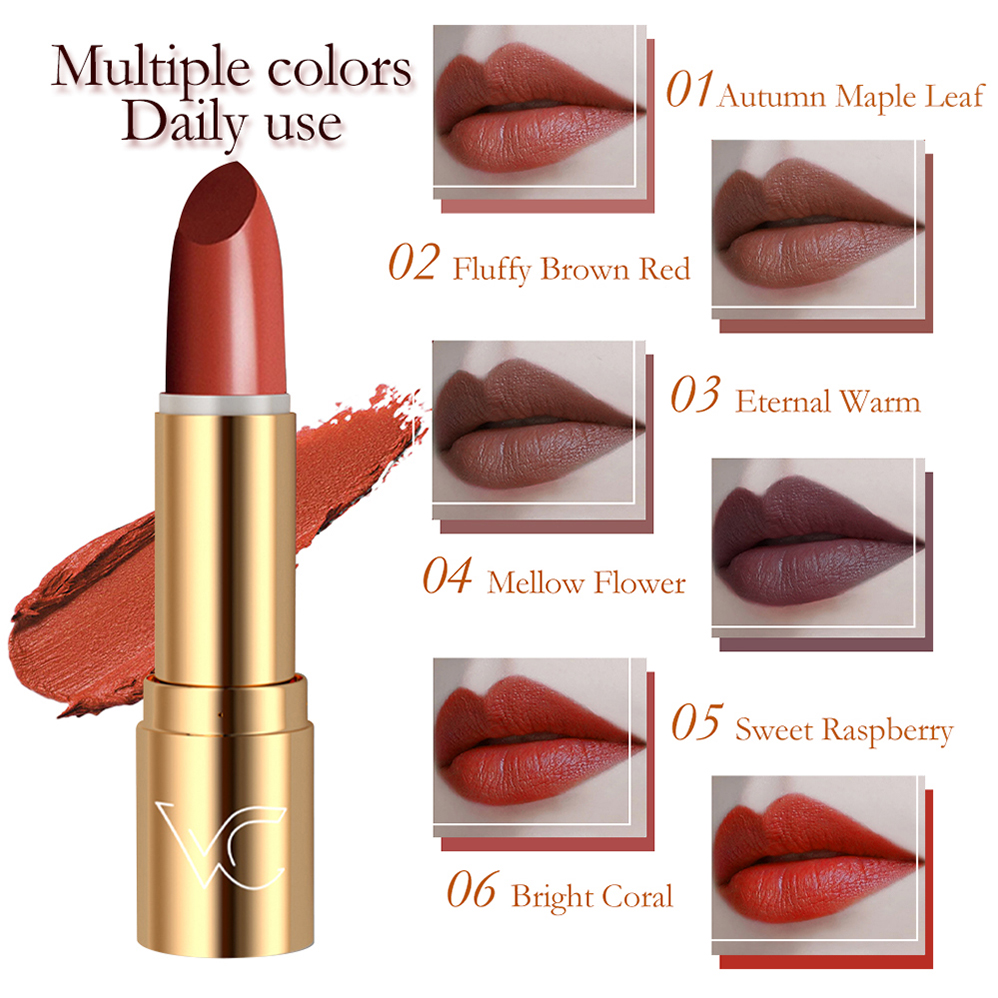 OEM Custom Logo Lipstick Manufacturers In China Makeup Cosmetic Supplier Wholesale Matte Lipstick Private Label Lipstick
