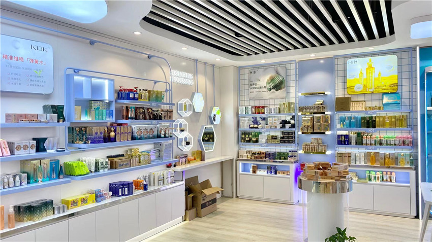 Jiangsu Jenae Beauty cosmetics manufacturing facility and product range