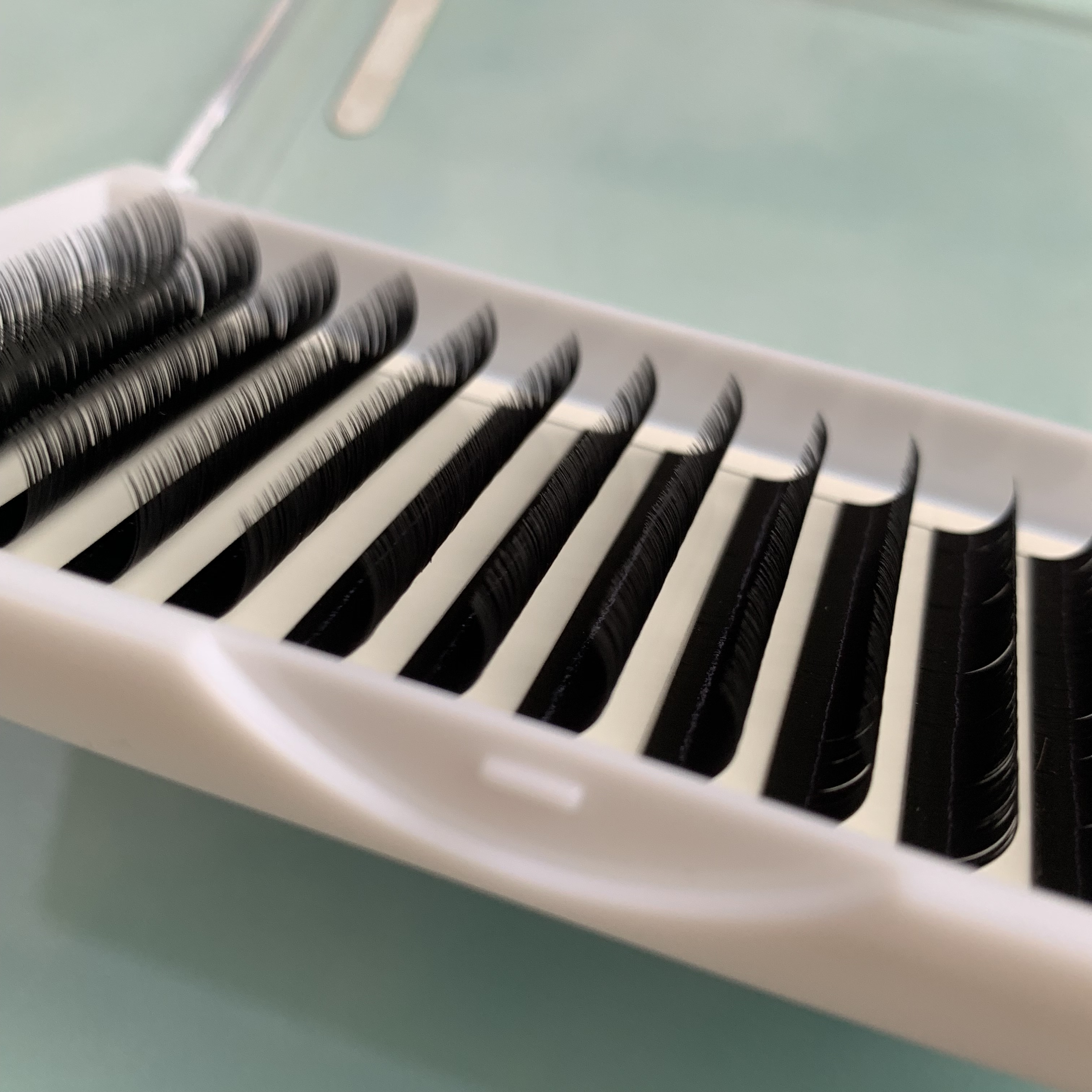 False Eyelashes Wholesale Individual Eyelash Extensions 0.03 0.05 0.07 Korean Pbt Fiber Lashes