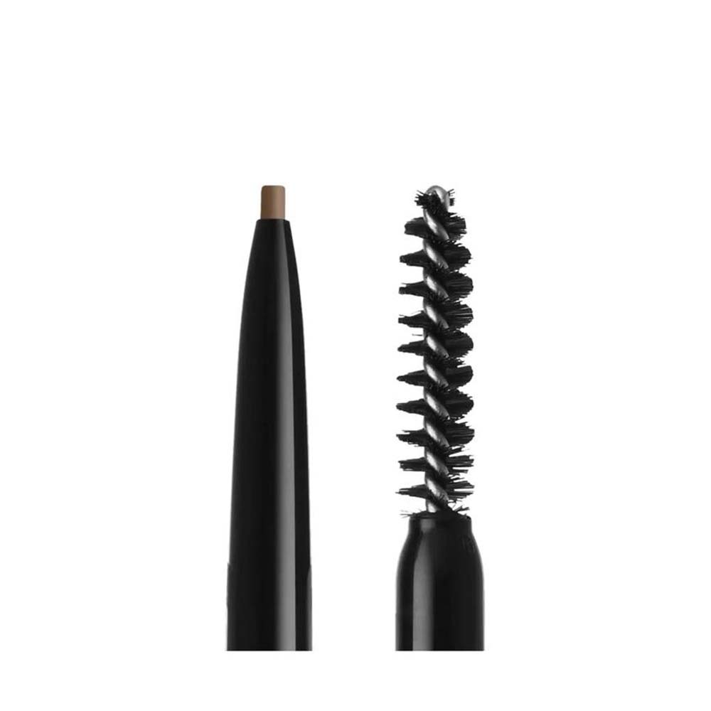 Private Label Bark Brown Waterproof Double Head Eyebrow Pencil