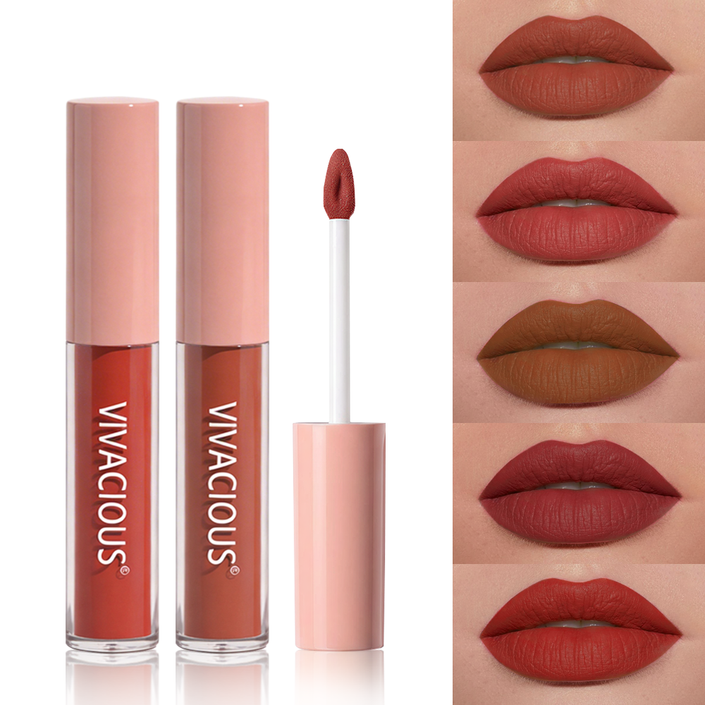 LOGO Custom Private Label Lip Gloss Wholesale Bulk Waterproof Long Lasting Liquid Matte Lipstick Lipgloss Manufacturer Supplier