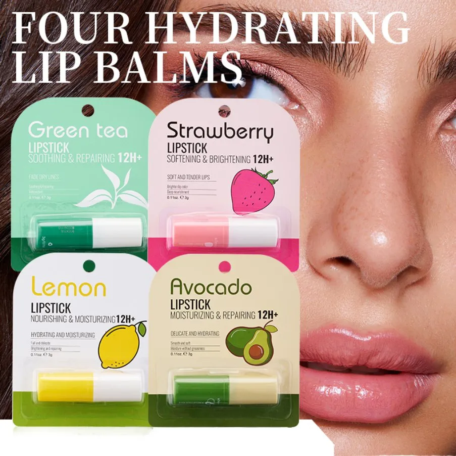 Fruit Lip Balm 9